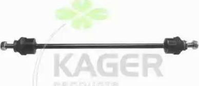 Kager 850100 - Тяга / стійка, стабілізатор autocars.com.ua