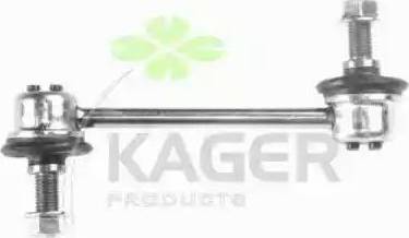 Kager 850102 - Тяга / стійка, стабілізатор autocars.com.ua