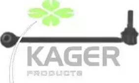 Kager 850107 - Тяга / стійка, стабілізатор autocars.com.ua