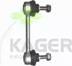 Kager 850108 - Тяга / стійка, стабілізатор autocars.com.ua