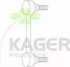 Kager 850109 - Тяга / стойка, стабилизатор avtokuzovplus.com.ua