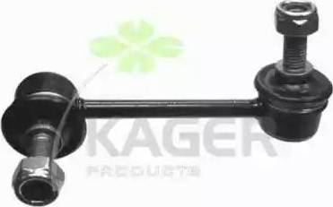 Kager 850110 - Тяга / стійка, стабілізатор autocars.com.ua