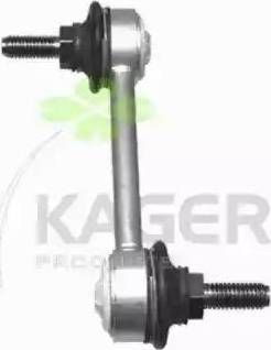Kager 850111 - Тяга / стійка, стабілізатор autocars.com.ua