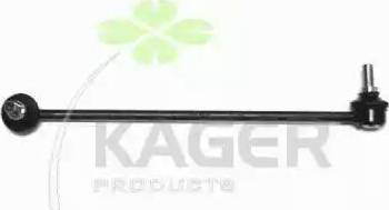 Kager 850113 - Тяга / стійка, стабілізатор autocars.com.ua
