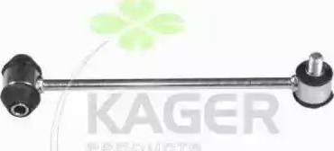 Kager 850119 - Тяга / стійка, стабілізатор autocars.com.ua
