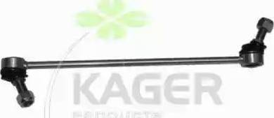 Kager 850125 - Тяга / стойка, стабилизатор avtokuzovplus.com.ua