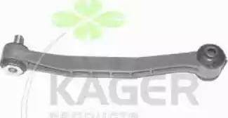 Kager 850126 - Тяга / стійка, стабілізатор autocars.com.ua