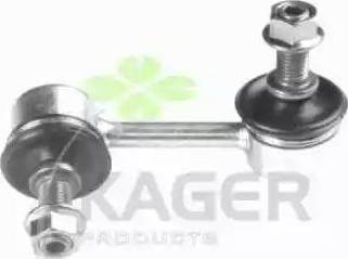 Kager 850127 - Тяга / стійка, стабілізатор autocars.com.ua