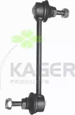 Kager 850130 - Тяга / стійка, стабілізатор autocars.com.ua