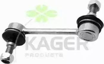 Kager 850134 - Тяга / стійка, стабілізатор autocars.com.ua