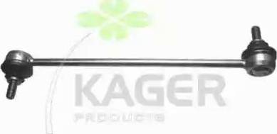Kager 850135 - Тяга / стійка, стабілізатор autocars.com.ua