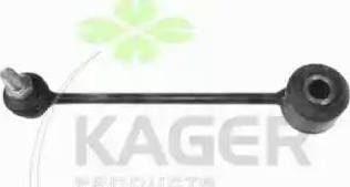 Kager 850145 - Тяга / стійка, стабілізатор autocars.com.ua