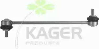Kager 850150 - Тяга / стійка, стабілізатор autocars.com.ua