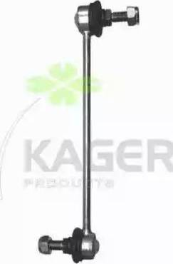 Kager 850151 - Тяга / стійка, стабілізатор autocars.com.ua