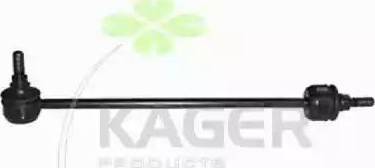 Kager 850154 - Тяга / стійка, стабілізатор autocars.com.ua