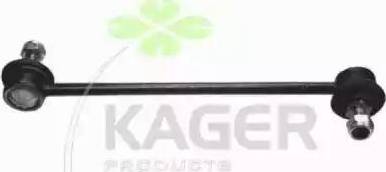 Kager 850158 - Тяга / стійка, стабілізатор autocars.com.ua