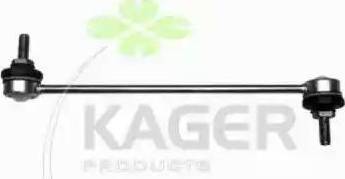 Kager 850161 - Тяга / стійка, стабілізатор autocars.com.ua