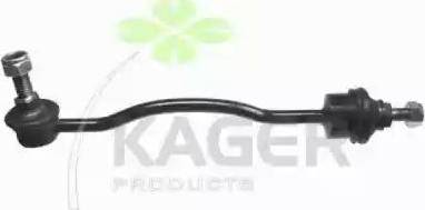 Kager 850163 - Тяга / стійка, стабілізатор autocars.com.ua