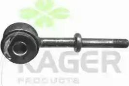 Kager 850169 - Тяга / стійка, стабілізатор autocars.com.ua