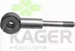 Kager 850172 - Тяга / стійка, стабілізатор autocars.com.ua