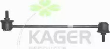 Kager 850179 - Тяга / стойка, стабилизатор autodnr.net