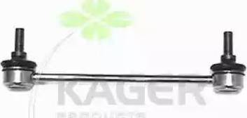 Kager 850183 - Тяга / стійка, стабілізатор autocars.com.ua