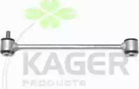 Kager 850201 - Тяга / стійка, стабілізатор autocars.com.ua