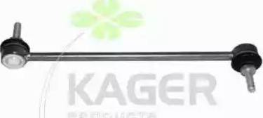 Kager 850202 - Тяга / стійка, стабілізатор autocars.com.ua