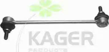 Kager 850203 - Тяга / стійка, стабілізатор autocars.com.ua