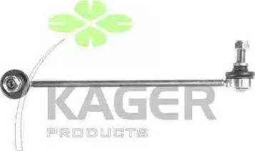 Kager 850216 - Тяга / стійка, стабілізатор autocars.com.ua