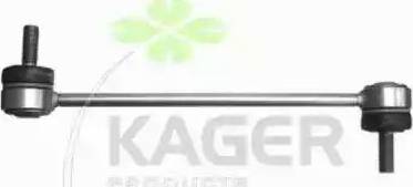Kager 850218 - Тяга / стійка, стабілізатор autocars.com.ua