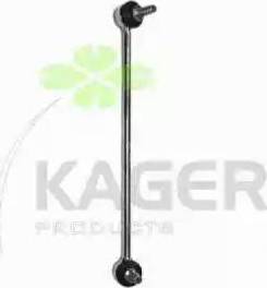 Kager 85-0230 - Тяга / стійка, стабілізатор autocars.com.ua