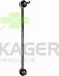 Kager 850231 - Тяга / стійка, стабілізатор autocars.com.ua
