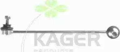 Kager 850232 - Тяга / стійка, стабілізатор autocars.com.ua