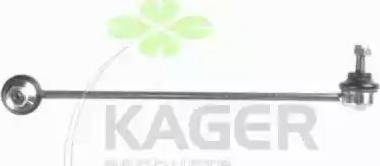 Kager 850233 - Тяга / стійка, стабілізатор autocars.com.ua