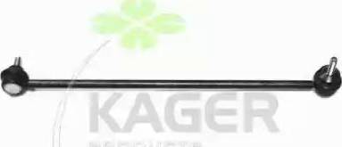 Kager 850234 - Тяга / стойка, стабилизатор avtokuzovplus.com.ua