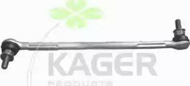 Kager 850239 - Тяга / стійка, стабілізатор autocars.com.ua