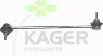 Kager 850243 - Тяга / стойка, стабилизатор avtokuzovplus.com.ua