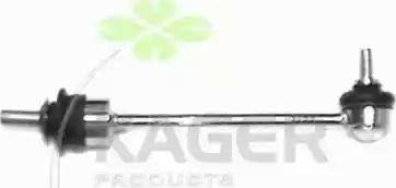 Kager 850246 - Тяга / стійка, стабілізатор autocars.com.ua