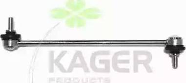 Kager 850248 - Тяга / стійка, стабілізатор autocars.com.ua