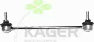 Kager 850250 - Тяга / стійка, стабілізатор autocars.com.ua