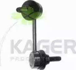 Kager 850253 - Тяга / стійка, стабілізатор autocars.com.ua