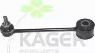 Kager 850255 - Тяга / стійка, стабілізатор autocars.com.ua