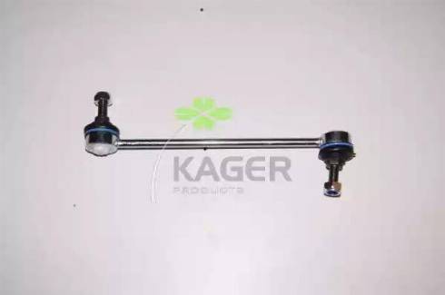 Kager 850260 - Тяга / стійка, стабілізатор autocars.com.ua