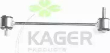 Kager 850262 - Тяга / стойка, стабилизатор avtokuzovplus.com.ua