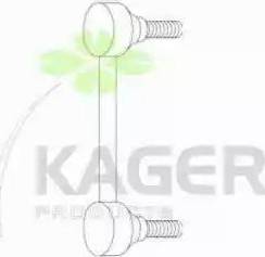 Kager 850269 - Тяга / стойка, стабилизатор autodnr.net