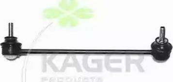 Kager 850276 - Тяга / стійка, стабілізатор autocars.com.ua
