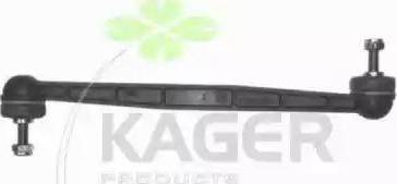 Kager 850281 - Тяга / стійка, стабілізатор autocars.com.ua