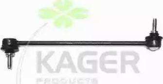 Kager 850283 - Тяга / стійка, стабілізатор autocars.com.ua