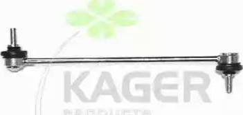 Kager 850286 - Тяга / стійка, стабілізатор autocars.com.ua